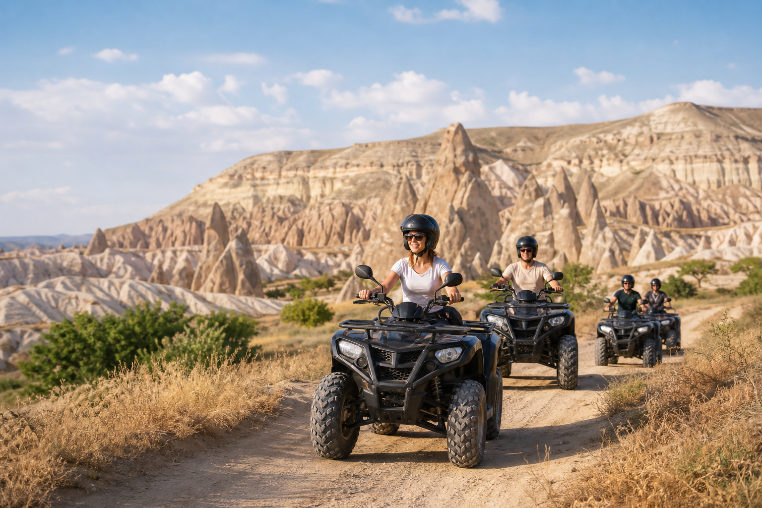 Cappadocia quad bike ride