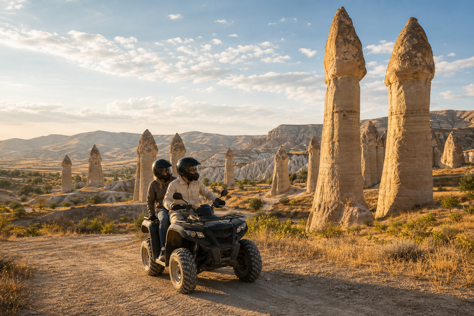 ATV tour in Love Valley Cappadocia